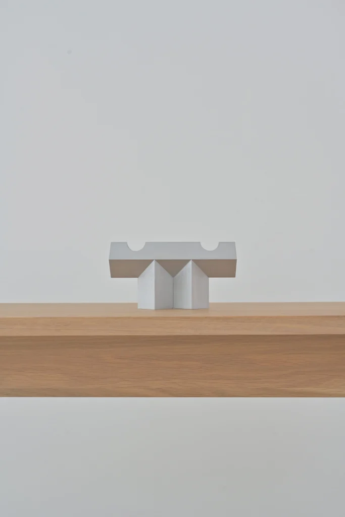Sculpture Aluminum Candleholder — 2