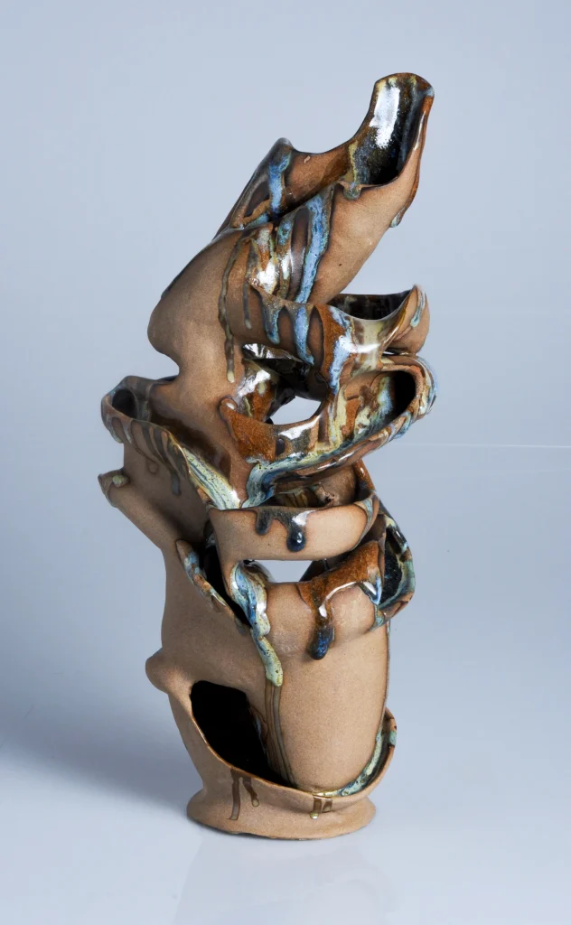 Atravesar - Stoneware Collectible Sculpture — 6