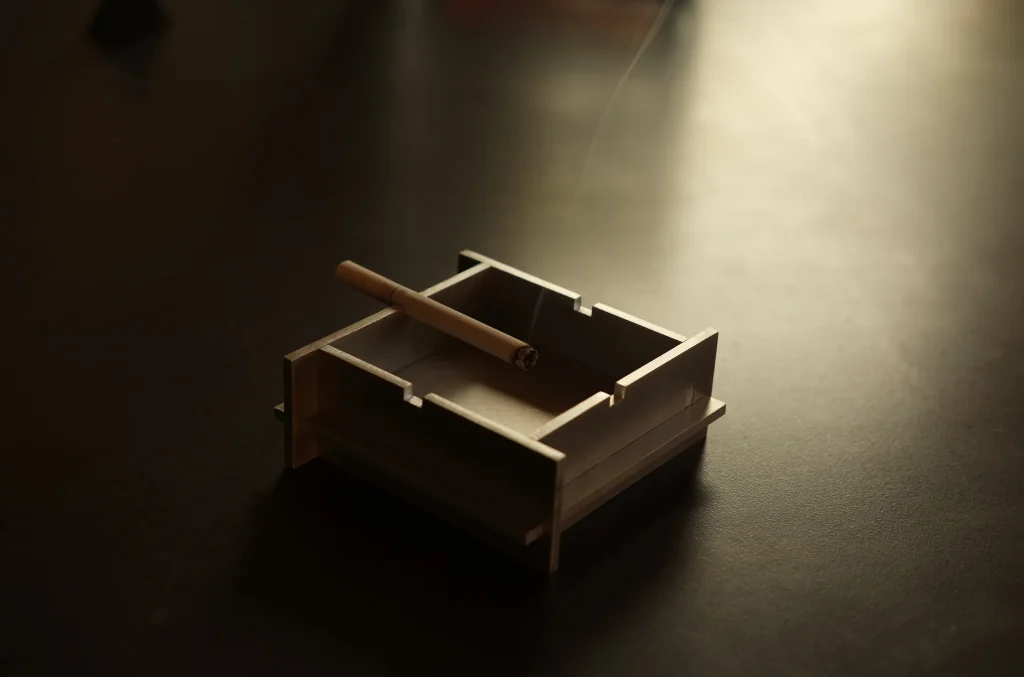Regolith - Aluminum Ashtray & Incense Burner — 3