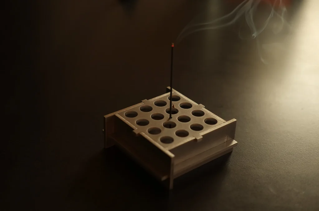 Regolith - Aluminum Ashtray & Incense Burner — 4