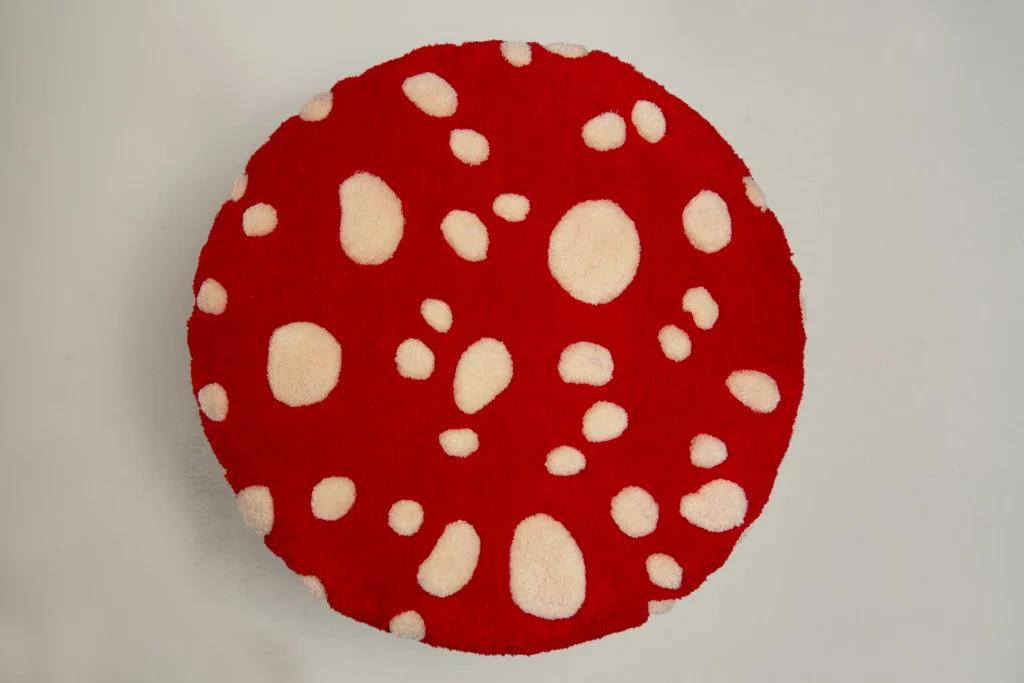 Mushroom Wool Stool No. 1 — 5