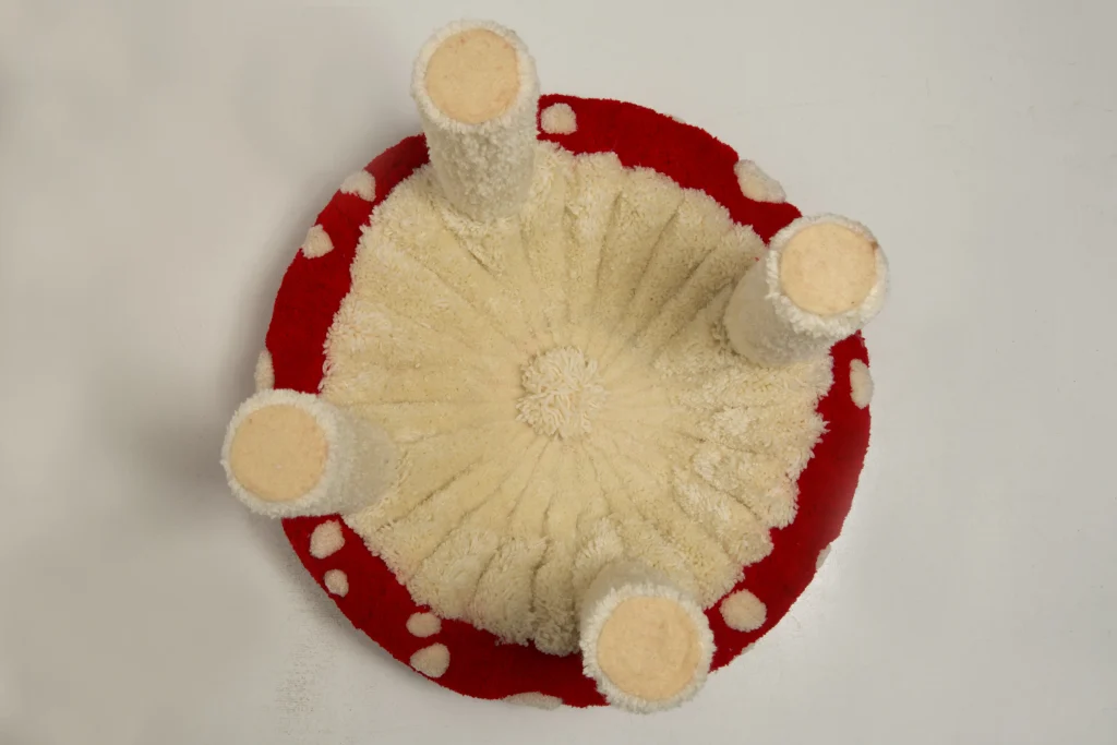 Mushroom Wool Stool No. 1 — 8