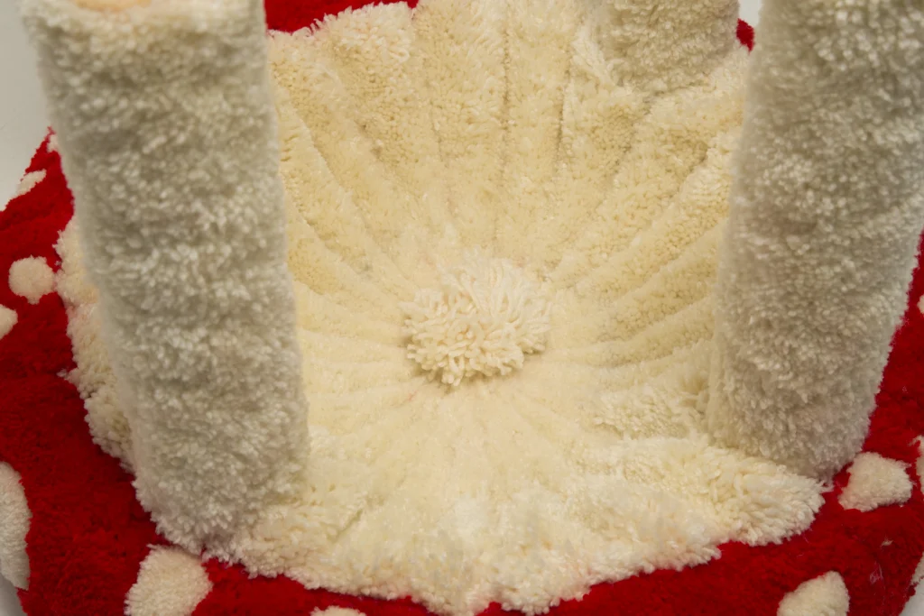Mushroom Wool Stool No. 1 — 9