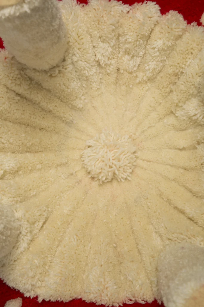 Mushroom Wool Stool No. 1 — 11