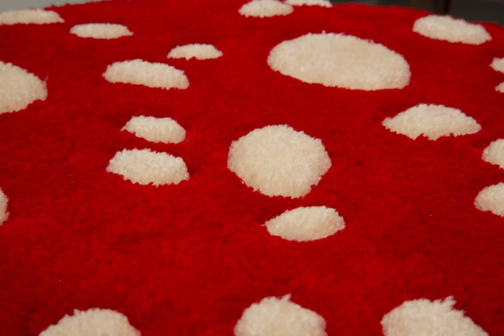 Mushroom Wool Stool No. 1 — 13
