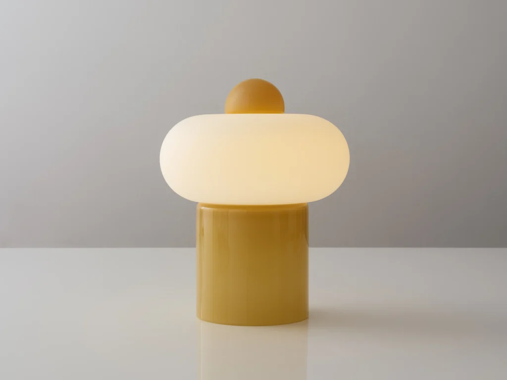 Capsula 05 Table Lamp in Blown Glass — 2