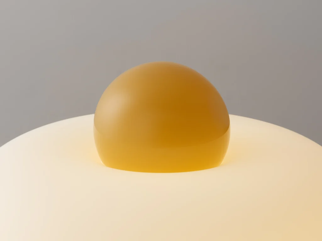 Capsula 05 Table Lamp in Blown Glass — 3