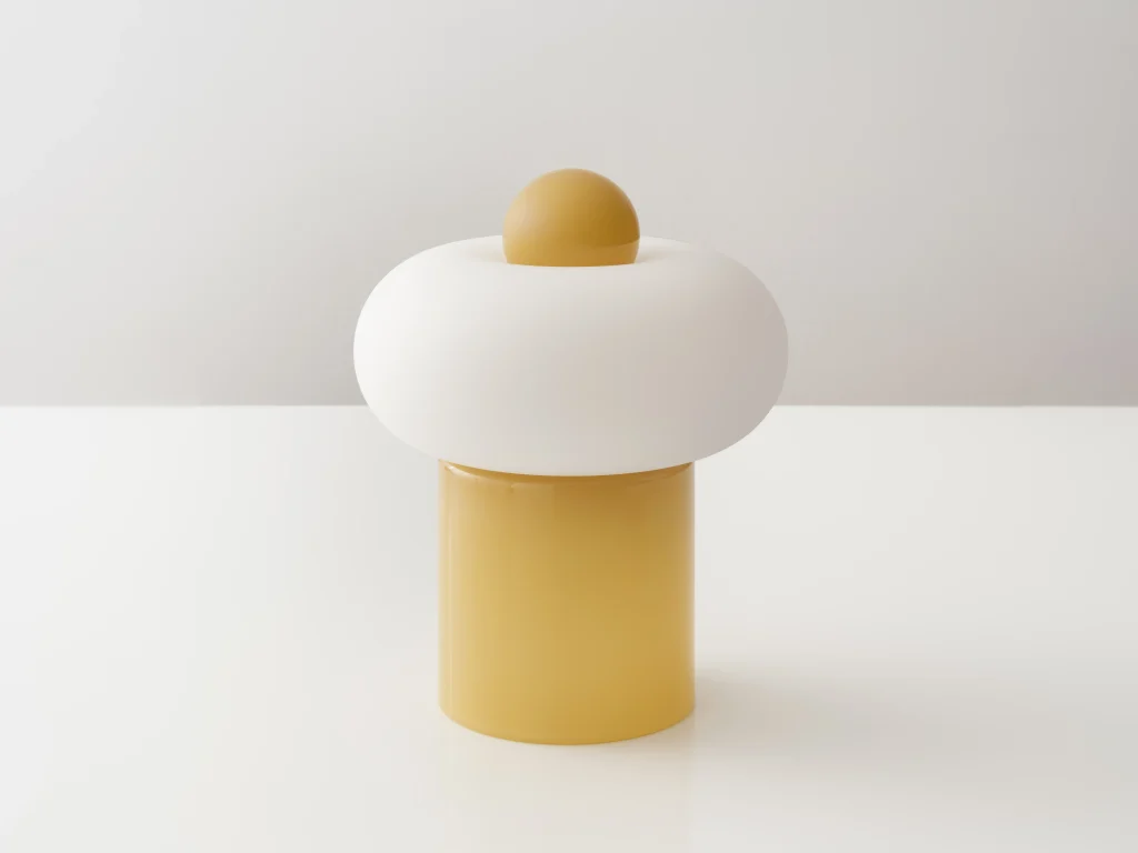 Capsula 05 Table Lamp in Blown Glass — 6