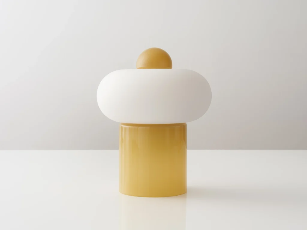 Capsula 05 Table Lamp in Blown Glass — 7