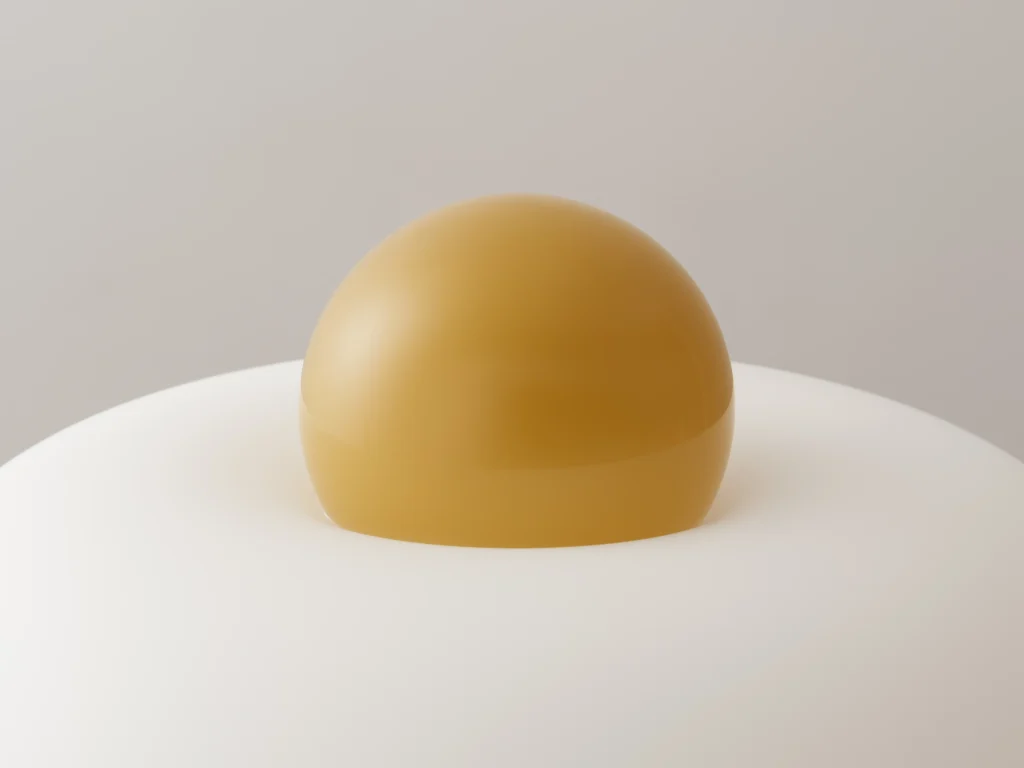 Capsula 05 Table Lamp in Blown Glass — 8