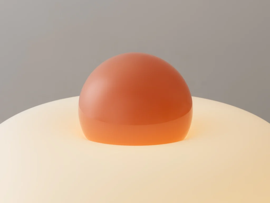 Capsula 04 Table Lamp in Blown Glass — 3
