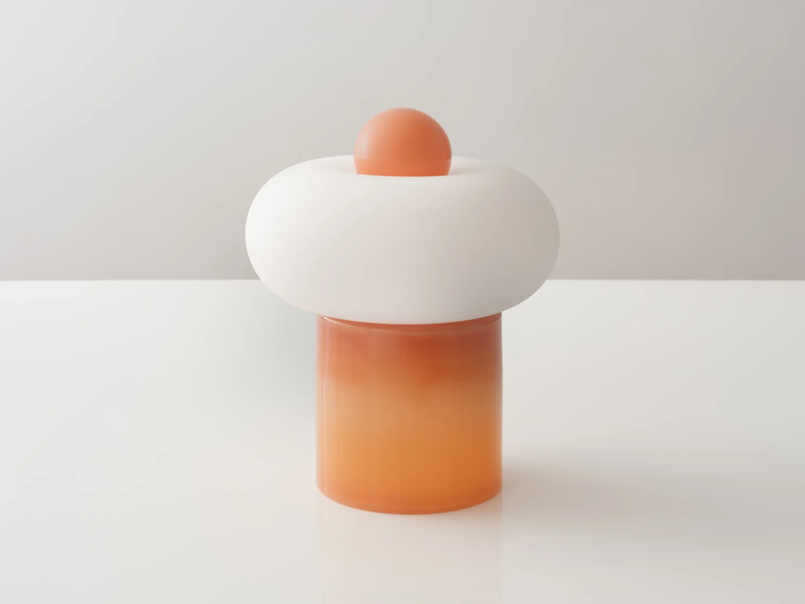 Capsula 04 Table Lamp in Blown Glass — 6