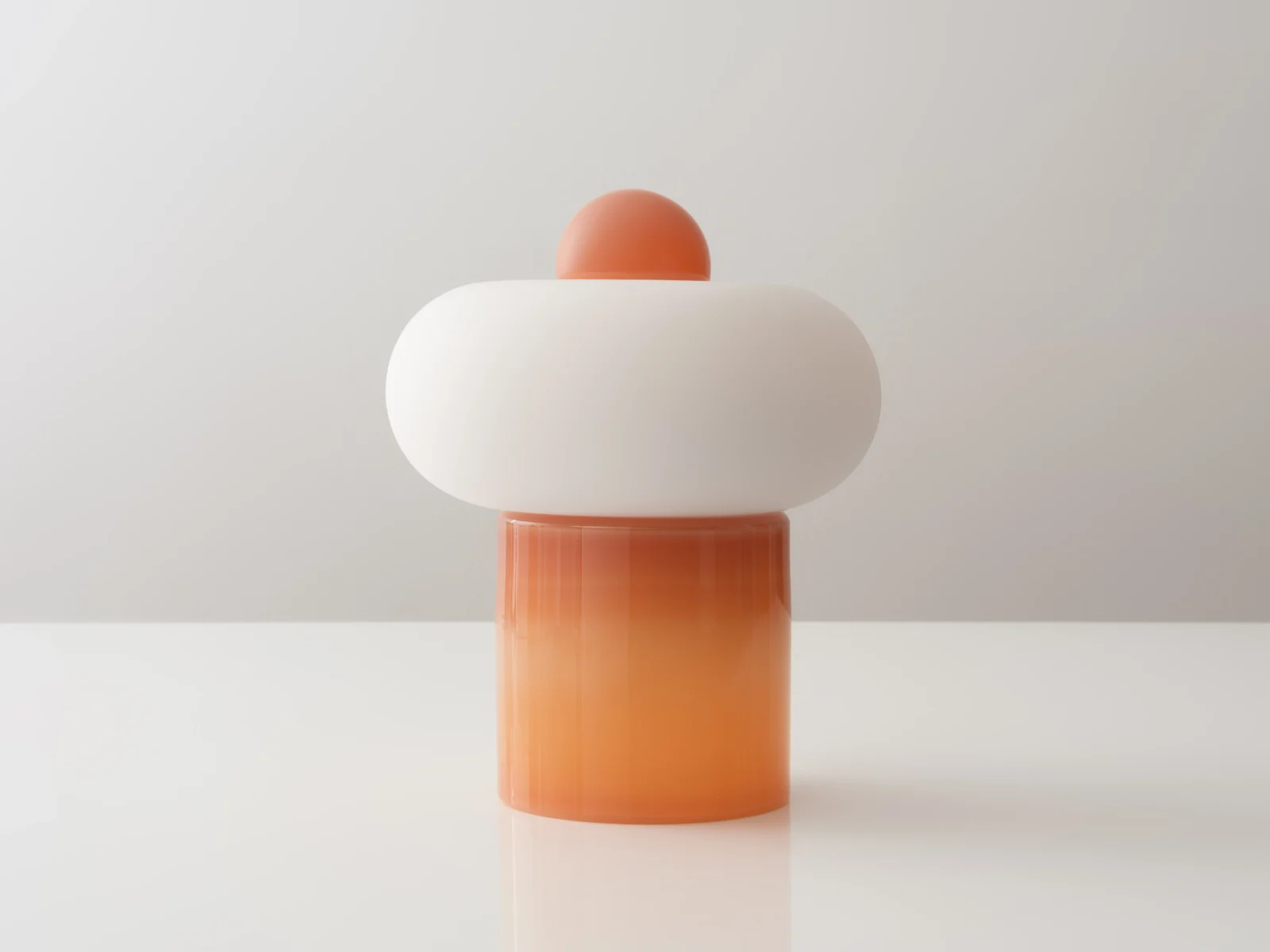 Capsula 04 Table Lamp in Blown Glass — 7