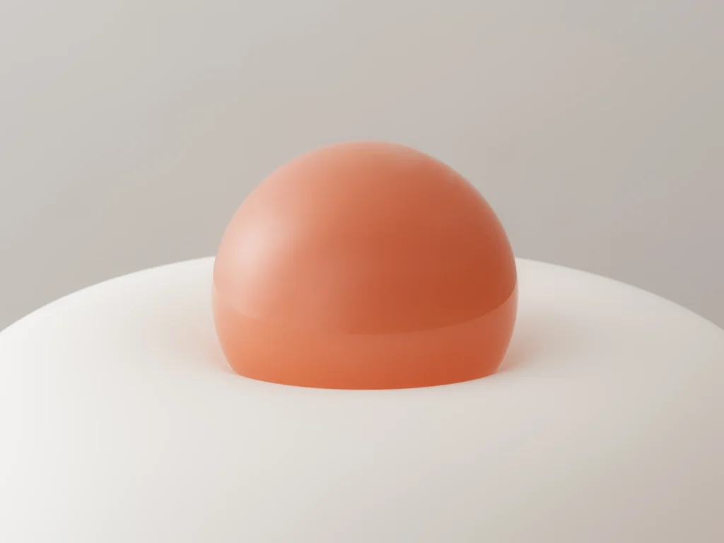 Capsula 04 Table Lamp in Blown Glass — 8