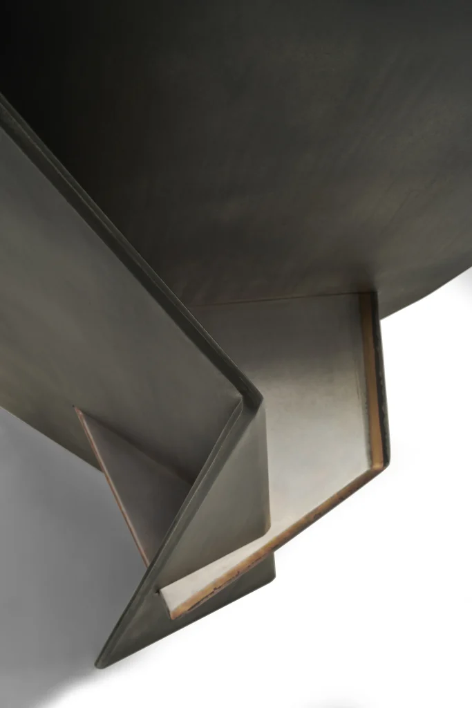 Harakiri - Aluminum And Damascus Steel Chair — 11