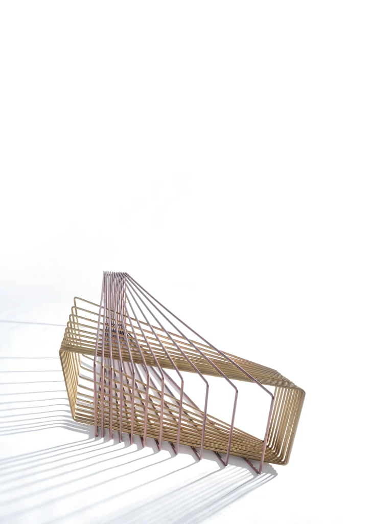 Affinity - Brass And Copper Coffee Table — 2