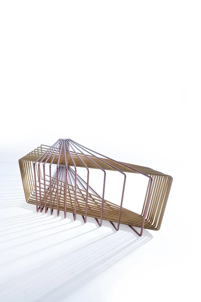Affinity - Brass And Copper Coffee Table — 3