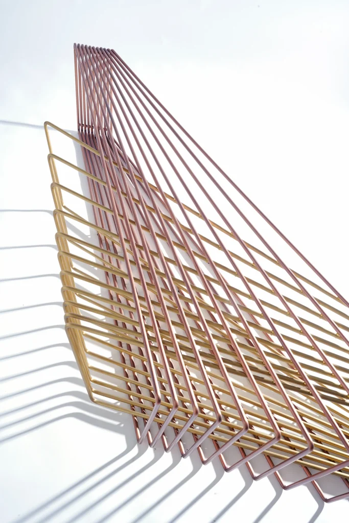 Affinity - Brass And Copper Coffee Table — 4