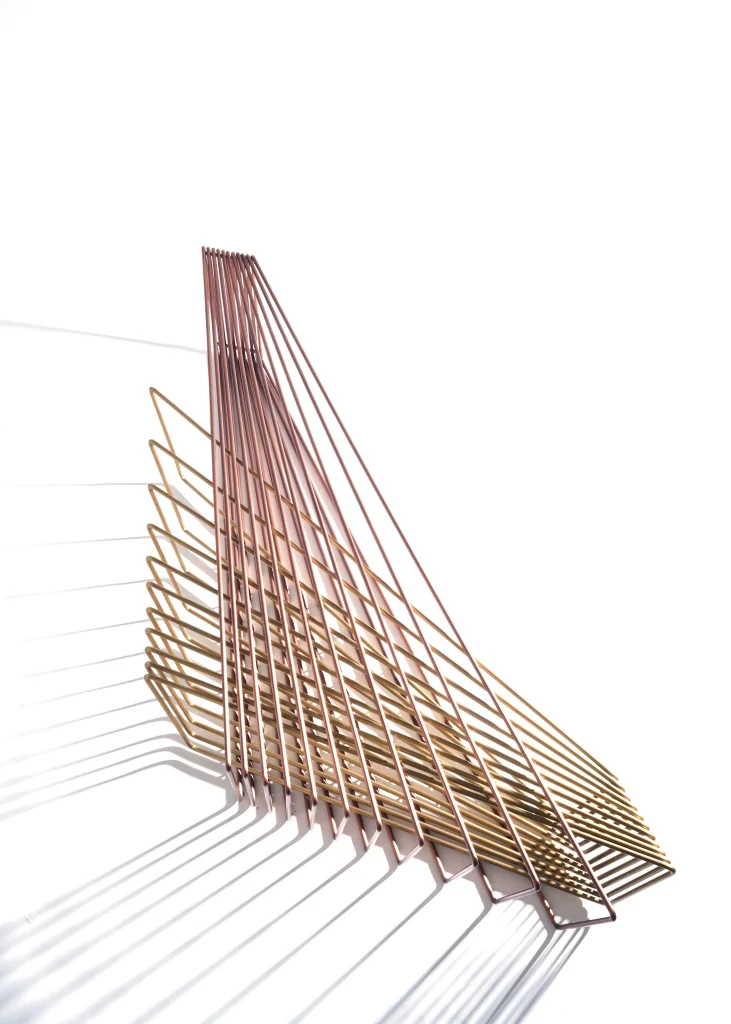 Affinity - Brass And Copper Coffee Table — 5