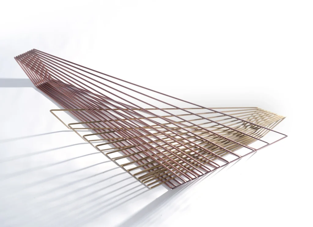 Affinity - Brass And Copper Coffee Table — 6