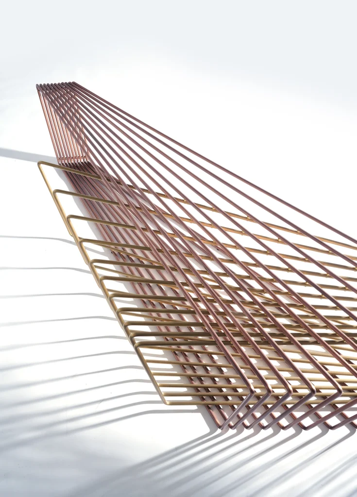 Affinity - Brass And Copper Coffee Table — 8