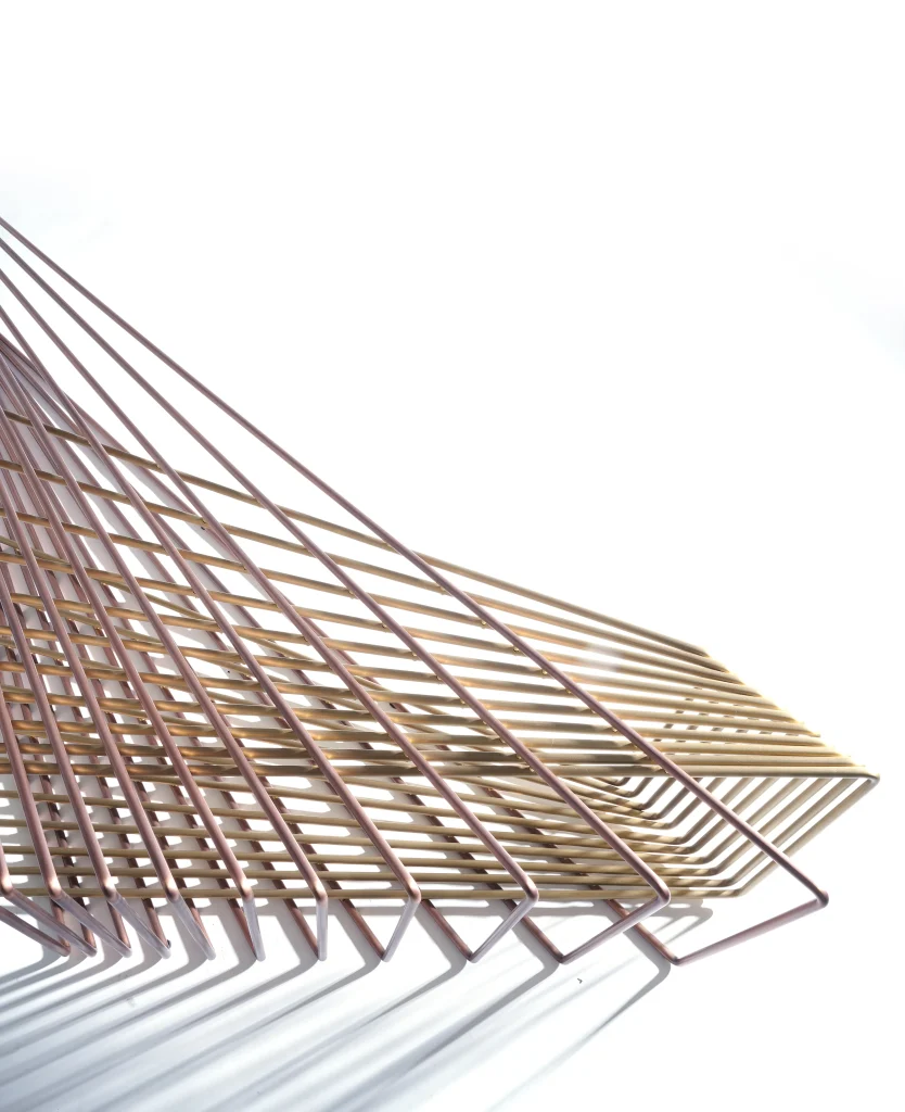 Affinity - Brass And Copper Coffee Table — 9