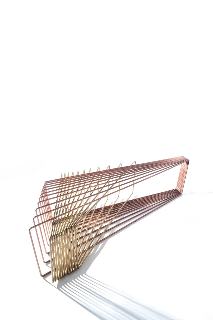 Affinity - Brass And Copper Coffee Table — 10