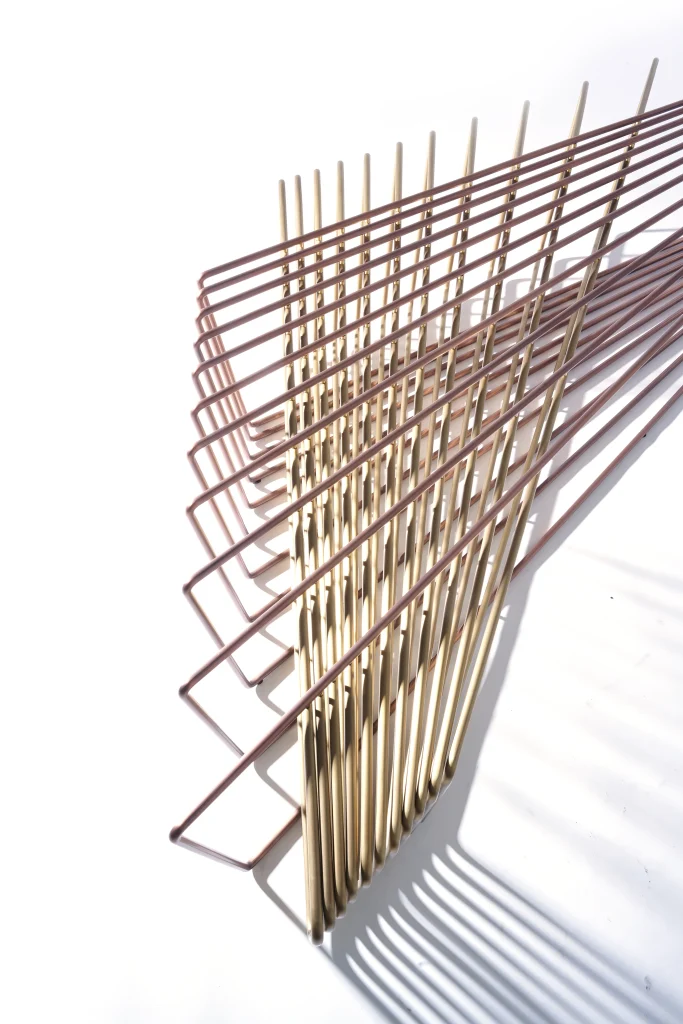 Affinity - Brass And Copper Coffee Table — 11