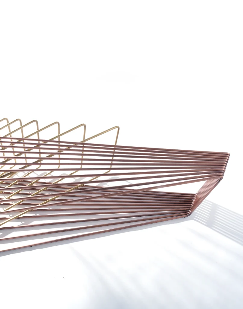 Affinity - Brass And Copper Coffee Table — 12