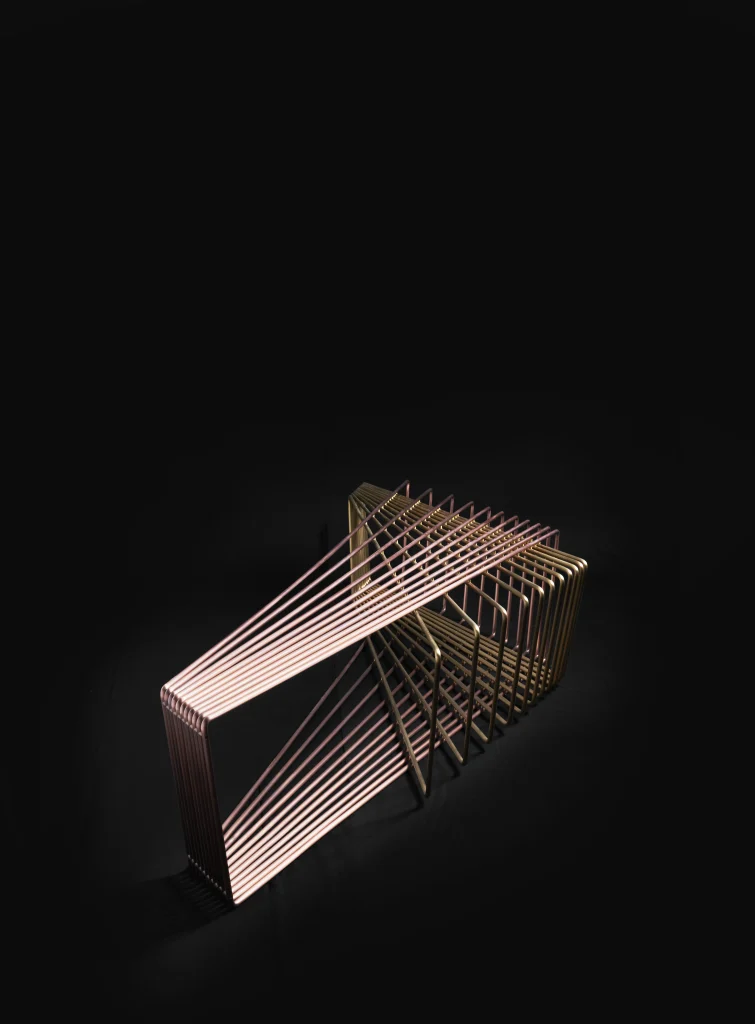 Affinity - Brass And Copper Coffee Table — 13