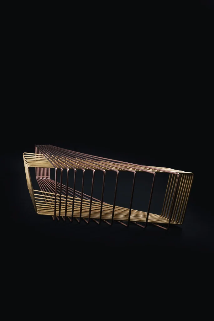 Affinity - Brass And Copper Coffee Table — 16