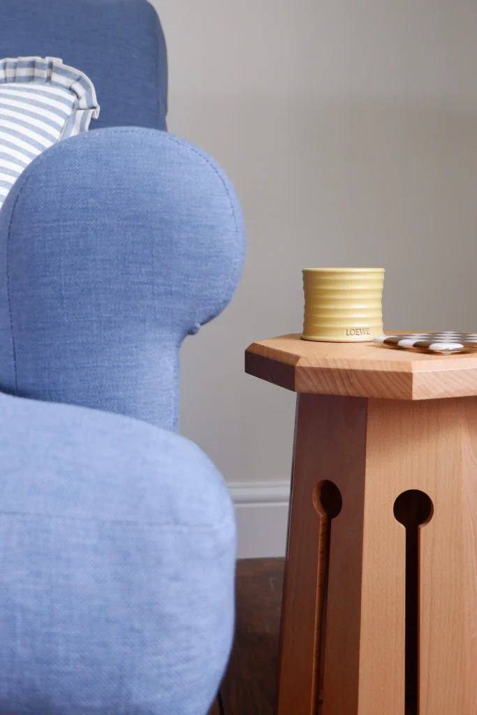 Algers - Wooden Side Table / Stool — 2