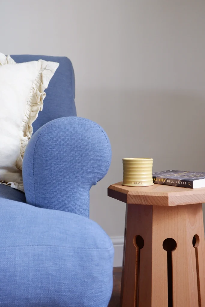 Algers - Wooden Side Table / Stool — 3
