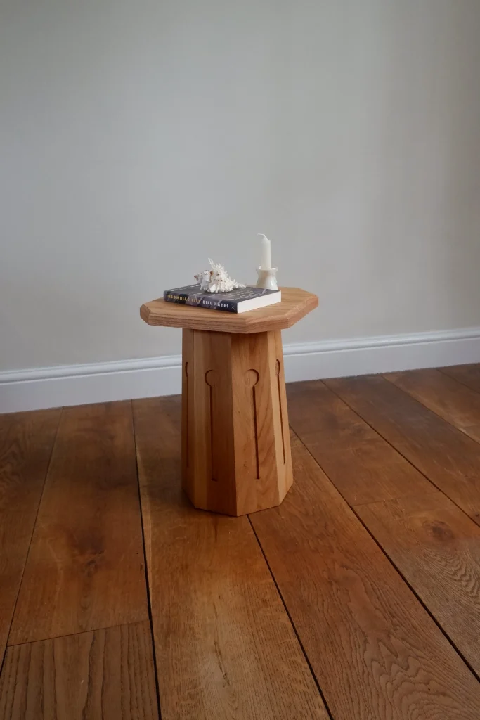 Algers - Wooden Side Table / Stool — 6