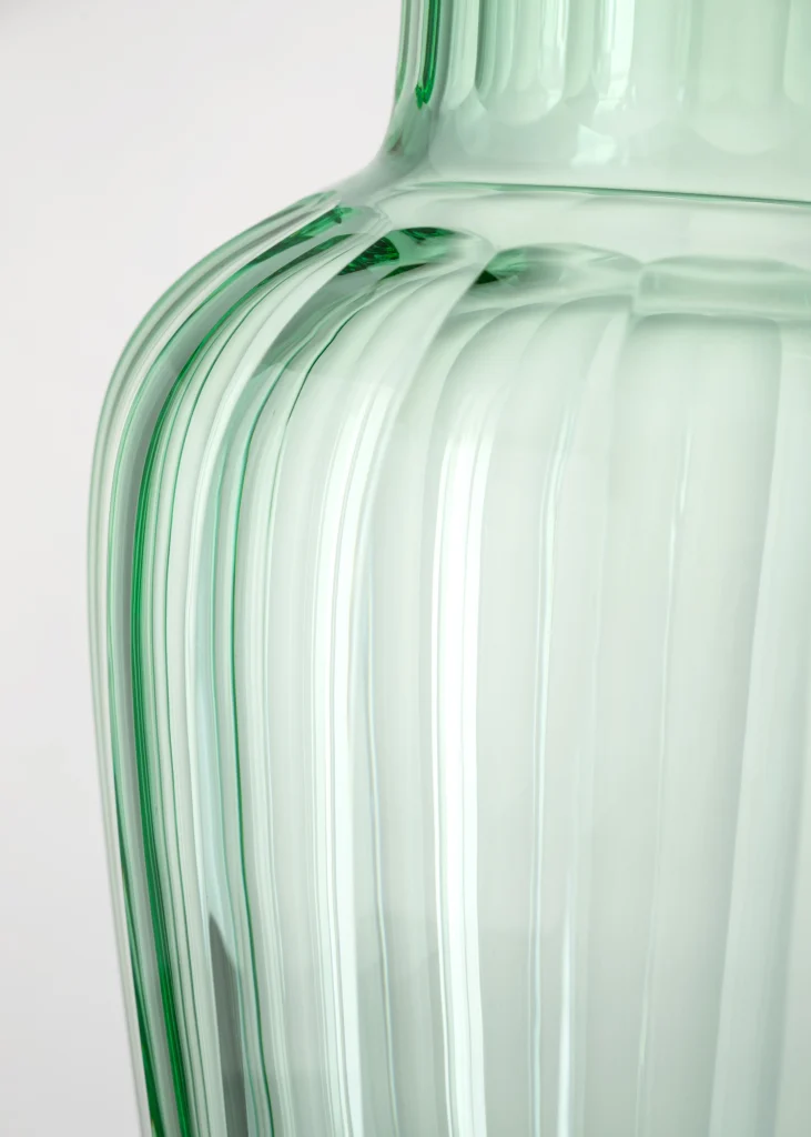 Garden - Hand Cut Unique - Emerald - Edition Brutalism — 2