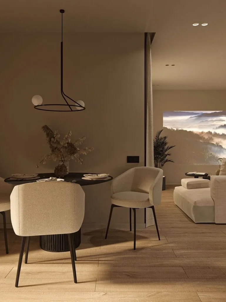 Na Linii Pendant Lamp in Steel and Glass — 15