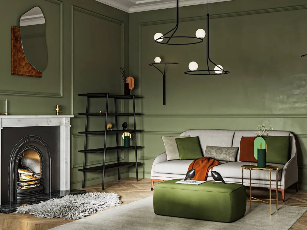 Na Linii Pendant Lamp in Steel and Glass — 17