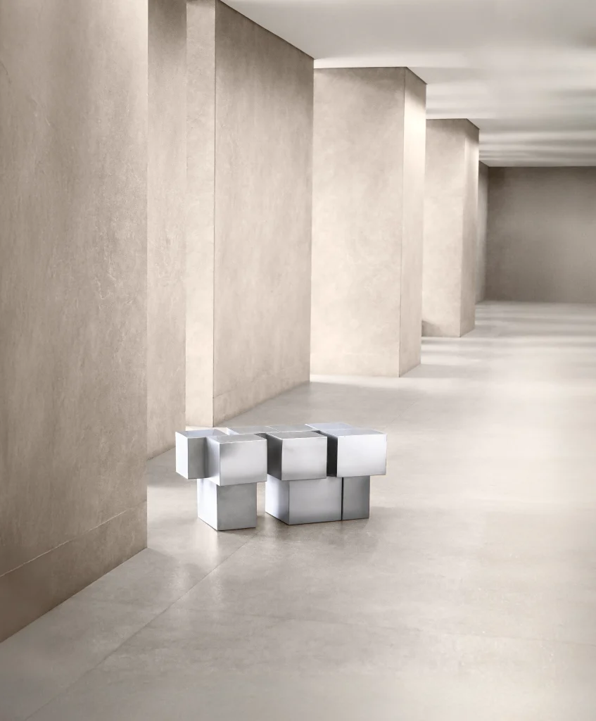 Nexus 67 - Stainless Steel Bench — 3