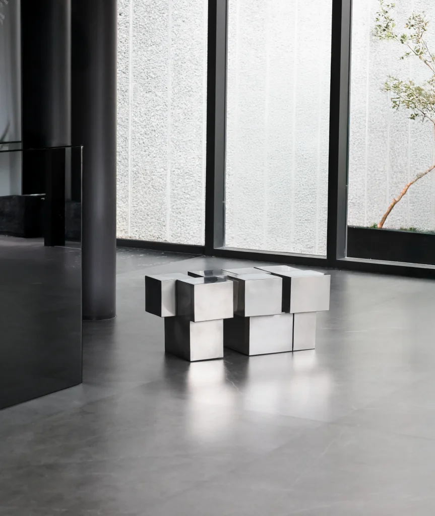 Nexus 67 - Stainless Steel Bench — 5