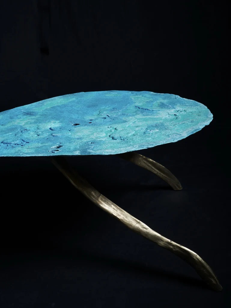 Mitosis - Cast Brass Coffee Table — 5