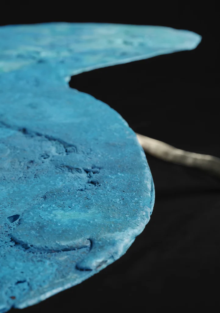 Mitosis - Cast Brass Coffee Table — 6