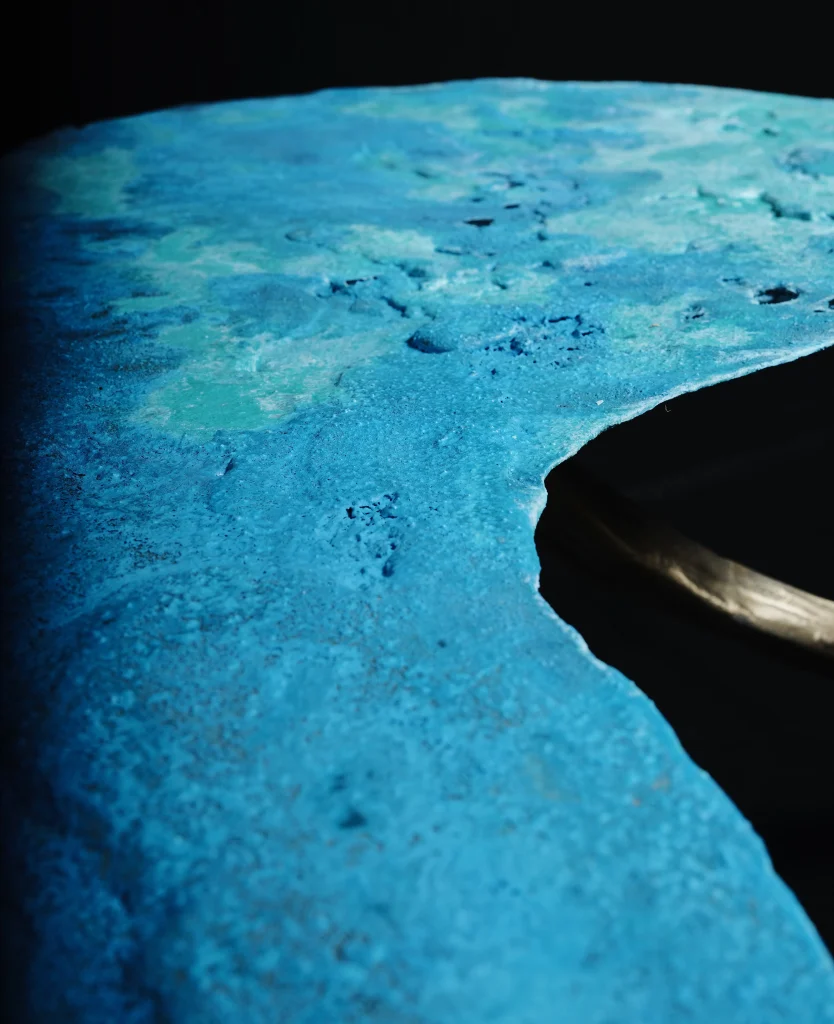 Mitosis - Cast Brass Coffee Table — 7