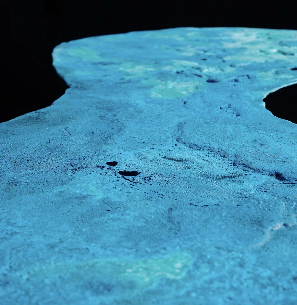 Mitosis - Cast Brass Coffee Table — 8