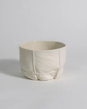Kawa Matchawan – Limited Edition Leather-cast Porcelain Tea Bowl