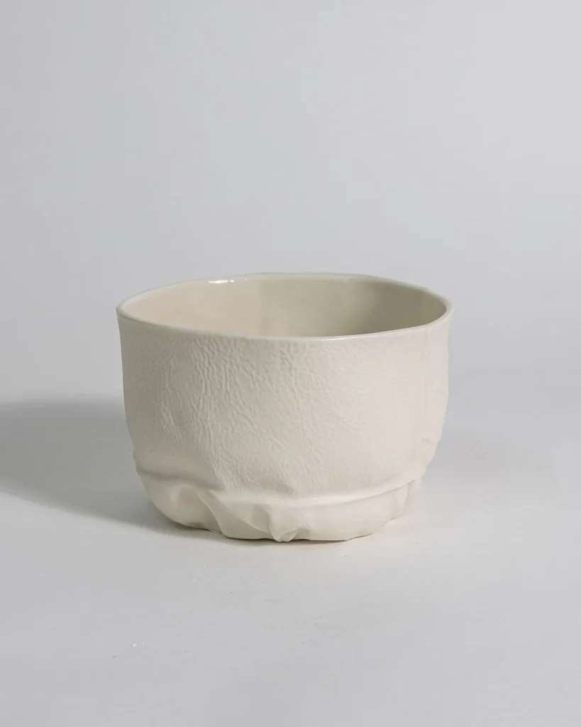 Kawa Matchawan – Limited Edition Leather-cast Porcelain Tea Bowl — 3