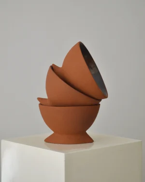 Chawan – Cedar-shaped Matcha Bowl