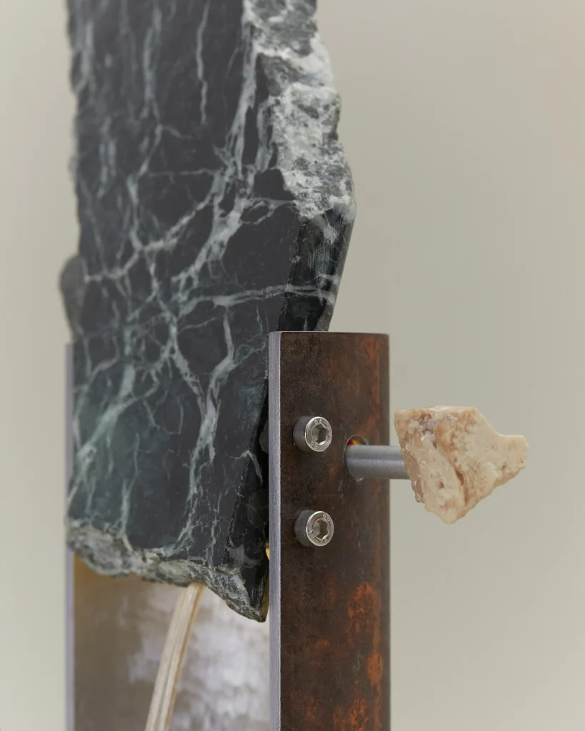 It's A Match! - Green Marble Table Lamp — 5