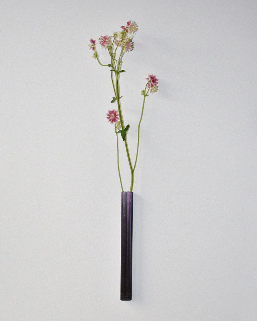 Dahlia - Steel Wall Vase — 5