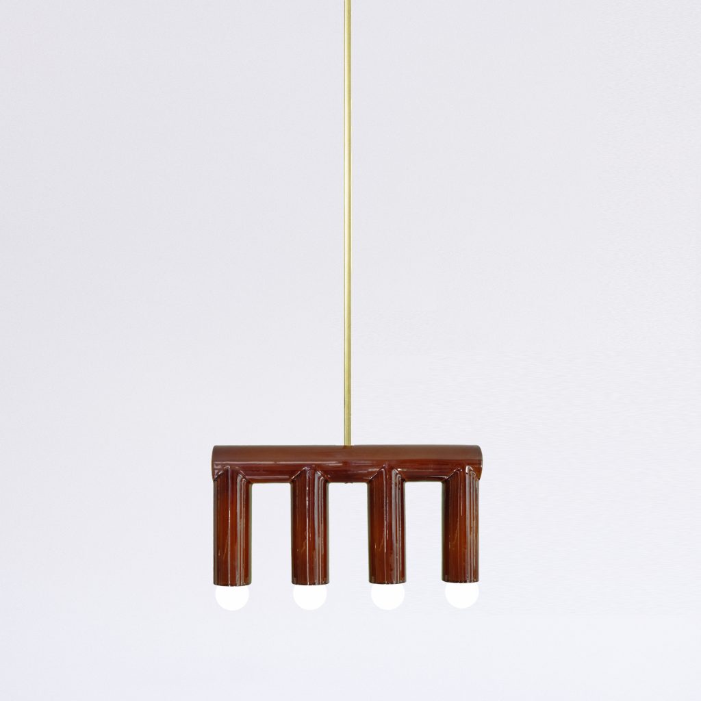 Trn / Model B3 Pendant Lamp in Ceramic — 5