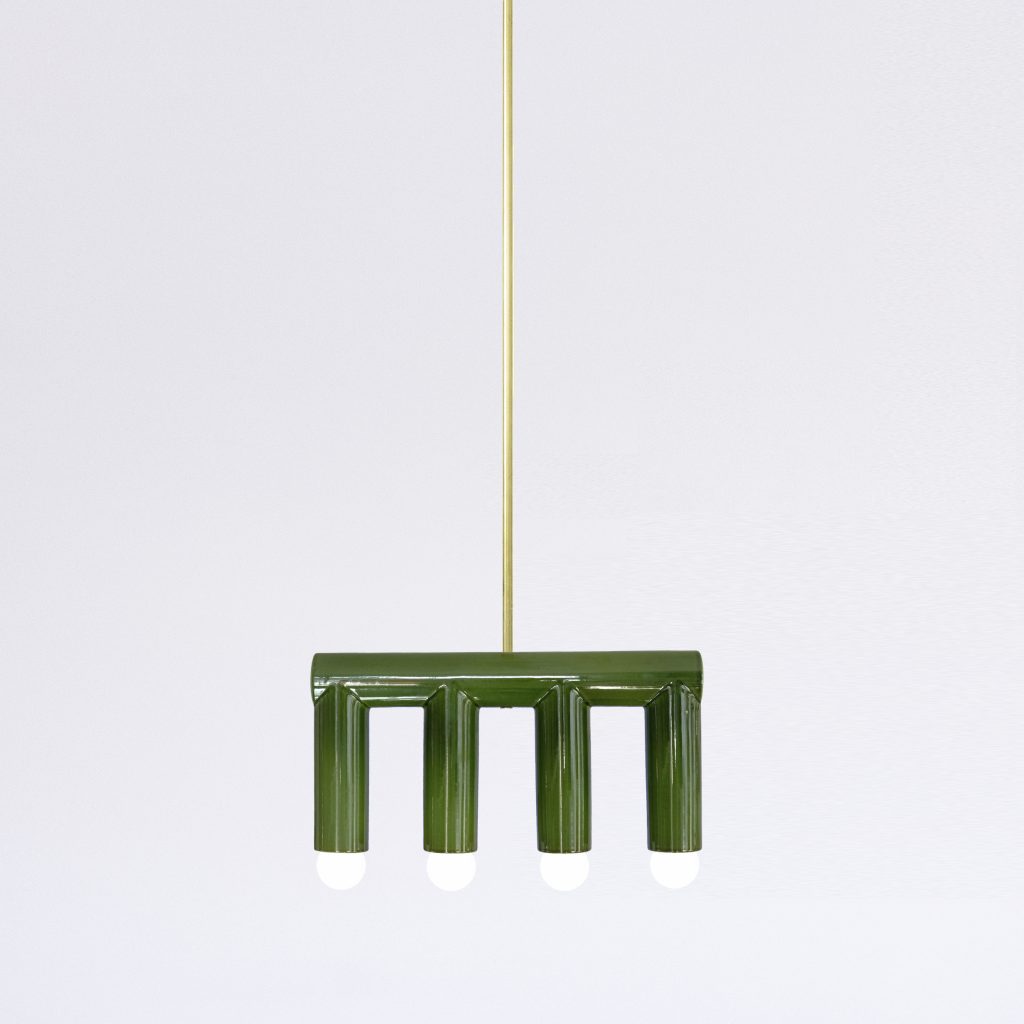 Trn / Model B3 Pendant Lamp in Ceramic — 14